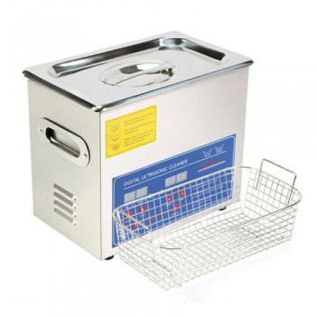 3L Tank Capacity Stainless Ultrasonic Cleaner Machine with Cleaning Basket