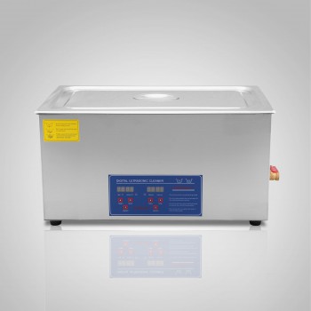 22L Stainless Ultrasonic Cleaner Machine JPS-80A with Digital Control LCD ＆ NC Heating