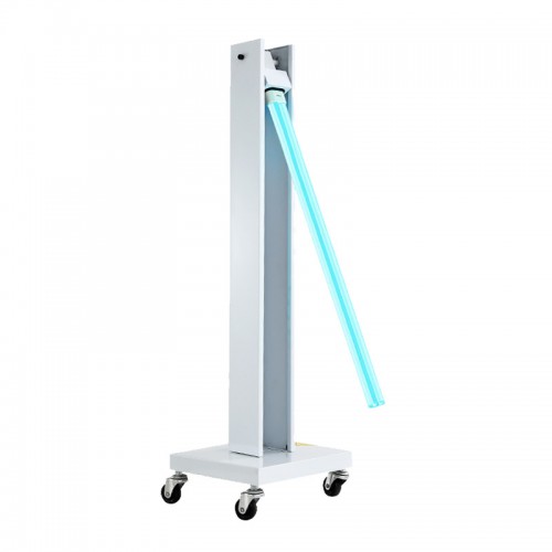 Mobile Trolley UV Sterilizer Disinfection Lamp Germicidal UV Sterilizing Light with Wheels