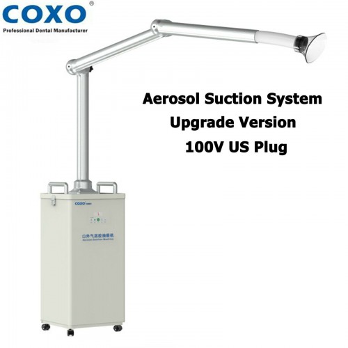 Upgrade COXO Dental Extraoral Aerosol Suction Unit UV Droplets Remover