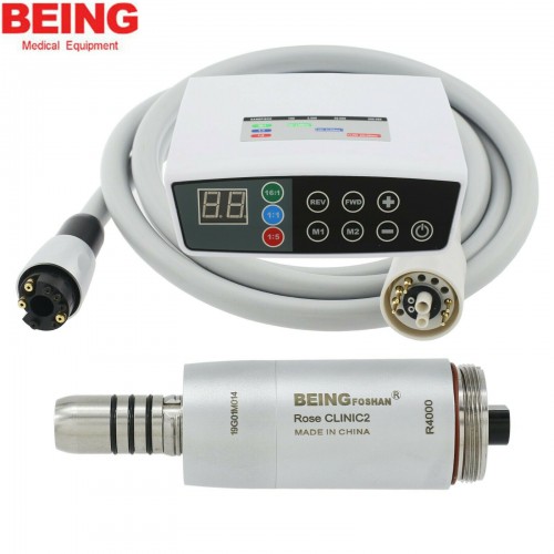 BEING Rose CLINC2 Electric Dental Handpiece Motor System Touch Panel Compatible with KaVo INTRA LUX