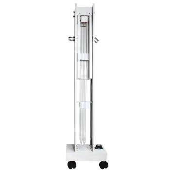 300W High Power Mobile UVC Disinfection Lampe UV Ultraviolet Light Sterilizer Trolley with Radar Sensors