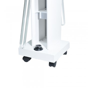 300W High Power Mobile UVC Disinfection Lampe UV Ultraviolet Light Sterilizer Trolley with Radar Sensors