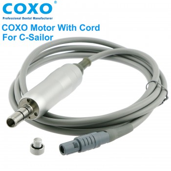 YUSENDENT COXO Motor with Cord For Dental Implant System Drill Brushless Motor C-SAILOR