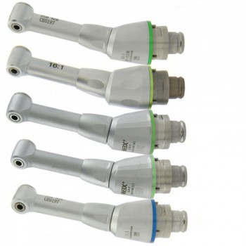 Dental 1:1 10:1 16:1 20:1 Contra Angle Endo Head Handpiece Fit NSK Endo-Mate