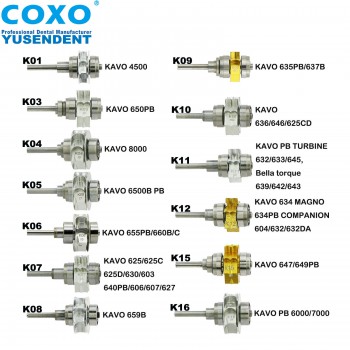 COXO Dental Spare Rotor Cartridge For KAVO Original High Speed Turbine Handpiece
