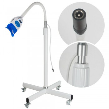 Floor Mobile Dental Teeth Whitening Cold LED Light Lamp 36W Bleaching Machine