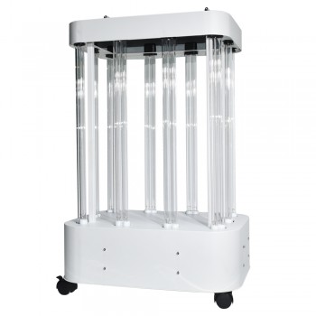 1000W UV Disinfection Lamp Factory Hospital Large Space UVC Light Sterilizer Mov...
