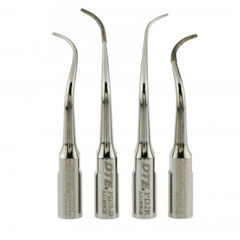 10Pcs Woodpecker DTE Dental Ultrasonic Scaler Periodontal Scaling Tips Fit Satelec NSK