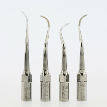 10Pcs Woodpecker Dental Ultrasonic Scaler Tips Periodontal P2L P2R P2LD P2RD Fit EMS UDS