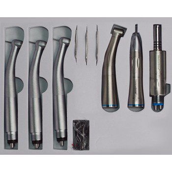 Westcode LS Low Speed Handpiece Kit + 3Pcs Turbine Handpiece XM-H0101