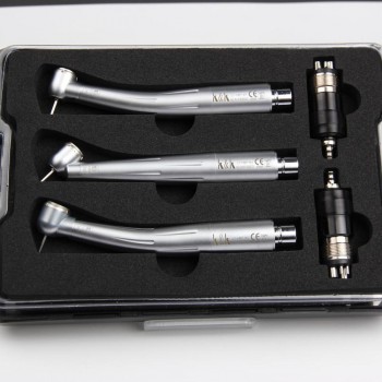 LY-H601 Dental high speed handpiece kit push button 3 water spray with quick cou...