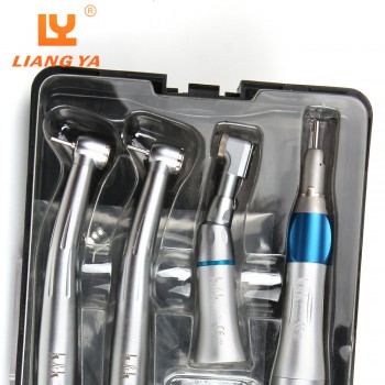 US STOCK! LY-L201 Dental low & high speed handpiece kit