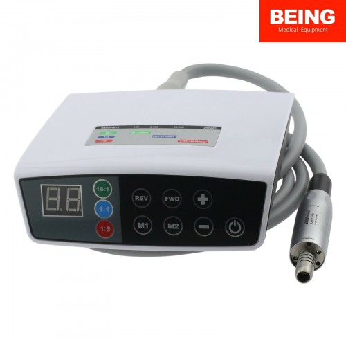 BEING Dental Brushless Electric Micro LED Motor fit 1:5 Handpiece 4 Hole CLINC 2