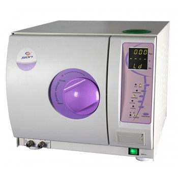 16-23L Sun® SUN-I-D-B Dental Autoclave Sterilizer Vacuum Steam Class B with Printer
