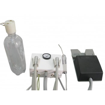Dental Portable Turbine Unit Work with Air Compressor Water Handpiece Syringe