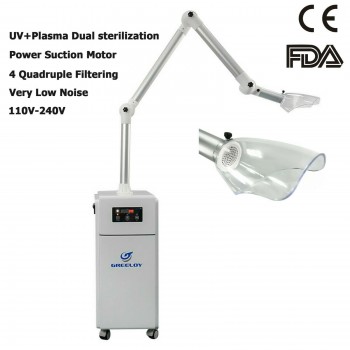 GREELOY External Dental Clinic Oral Aerosol Suction Unit UV-C Irradiation+ Plasma Sterilization GS-E1000