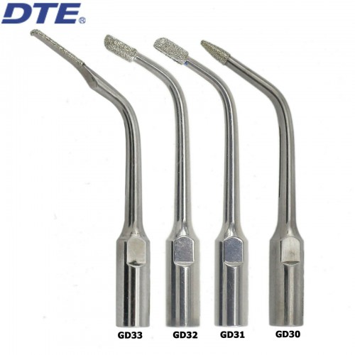 5PCS Woodpecker DTE Ultrasonic Scaler Tip Cavity Preparation GD31 GD32 Compatible with NSK SATELEC ACTEON