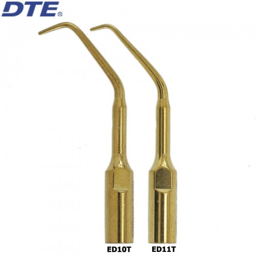 5Pcs Woodpecker DTE Ultrasonic Scaler Endodontic Tip ED10T ED11T Fit NSK SATELEC