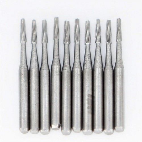 50 x Dental Carbide Burs FG168/169/170/171/172/169L/170L/171L for HP Handpiece