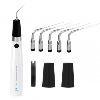 Dental Sonic Endo Irrigator Ultrasonic Endo Ultra Activator Handpiece+6pcs Titan...