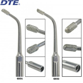 5PCS Woodpecker DTE Ultrasonic Scaler Tip Cavity Preparation GD31 GD32 Compatible with NSK SATELEC ACTEON