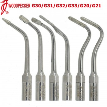 5Pcs Woodpecker Ultrasonic Scaler Tip Cavity Shoulder Preparation G20 G31 G32 G3...