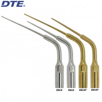 5Pcs Woodpecker Dental DTE Scaler Endodontic Tip ED14 ED14T ED15 ED15T Fit SATEL...