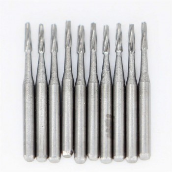 50 x Dental Carbide Burs FG168/169/170/171/172/169L/170L/171L for HP Handpiece