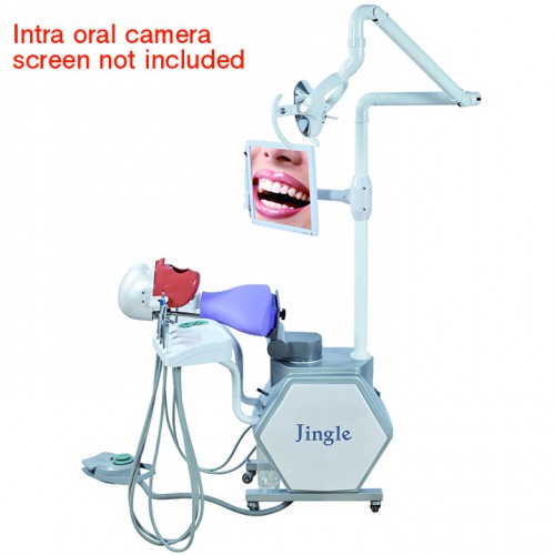 Jingle JG-A11 Mobile Dental Student Training Teaching Electrical Control Dental Simulation Unit Working Station