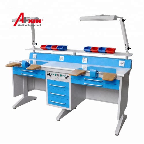 Aixin EM-LT6 Dental Lab Workstation Double Two Persons Dental Lab Bench