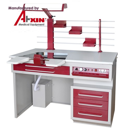 Aixin AX-JT3 Dental Lab Workstation Simple Person Workstation Dental Labortory Equipment