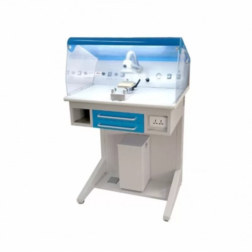 Aixin AX-JT5 Dental Lab Labortory Workstation with Double Vacuum Suction