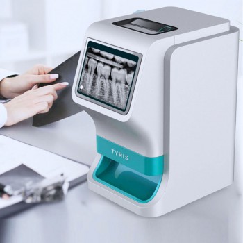 TYRIS TR-200 Dental Intraoral Image Plate Scanner PSP X Ray Scanner Touch Screen