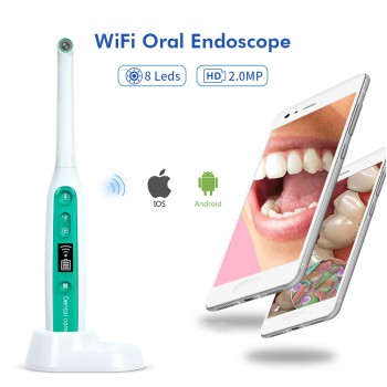 Dental Intraoral Camera Teeth for Mouth Inspection Wifi Intra Oral Scanner 1080P...