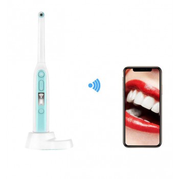 Dental Intraoral Camera 1080P Intraoral Endoscope Wireless Wifi Visual Oral Endo...