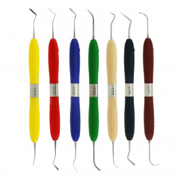 Dental Luxury Composite Filling Instruments Restoration Placement Contouring