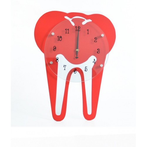 Dental gift dental clinic decoration wall dental clock