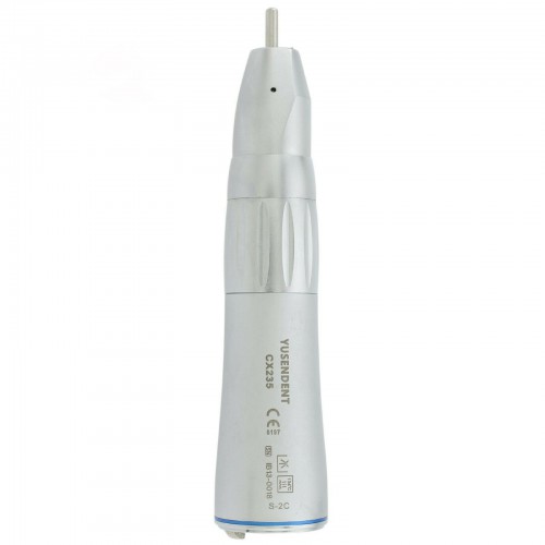 YUSENDENT® COXO CX235-2C Straight Nose Handpiece (Fiber Optic Inner Water Spray)