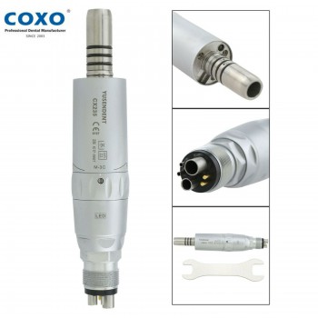 YUSENDENT COXO CX235-3C Dental LED Fiber Optic Air Motor Handpiece 6 Hole E type...