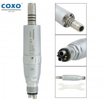 YUSENDENT COXO CX235-3C Dental LED Fiber Optic Air Motor Handpiece 6 Hole E type Fit NSK KAVO