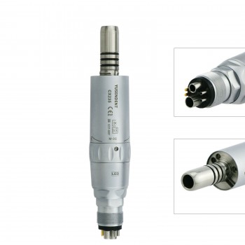 YUSENDENT COXO CX235-3C Dental LED Fiber Optic Air Motor Handpiece 6 Hole E type Fit NSK KAVO