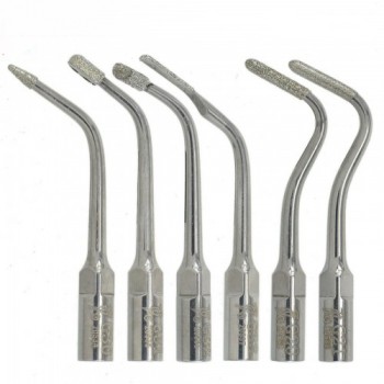 5Pcs Woodpecker Ultrasonic Scaler Tip Cavity Shoulder Preparation G20 G31 G32 G33 Fit EMS