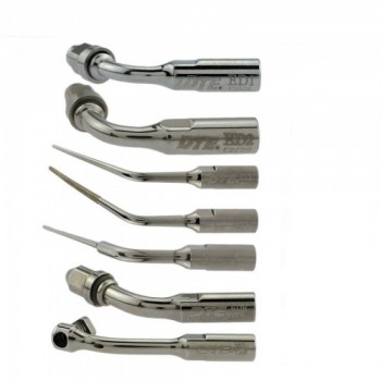 5Pcs Woodpecker DTE Dental Ultrasonic Scaler Endodontics Tips ED1 ED2 ED3 ED5 ED5D ED8 ED9 Fit NSK Satelec