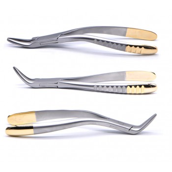 Dental Root Fragment Tooth Extraction Forceps Tooth Pliers Dental Instrument