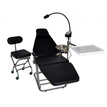 Dynamic DU32L Portable Dental Chair with LED Examination Light DLG101 and Dental...
