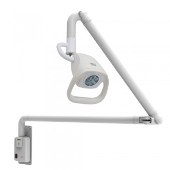 KWS KD-2021W-3 Wall Mounted Dental LED Light Operatory Exam Medical Surgical Sha...