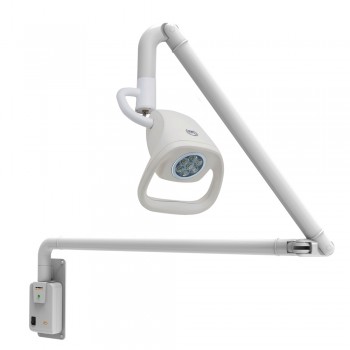 KWS KD-2021W-3 Wall Mounted Dental LED Light Operatory Exam Medical Surgical Shadowless Lamp
