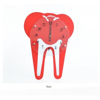 Dental gift dental clinic decoration wall dental clock