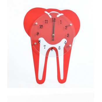 Dental gift dental clinic decoration wall dental clock